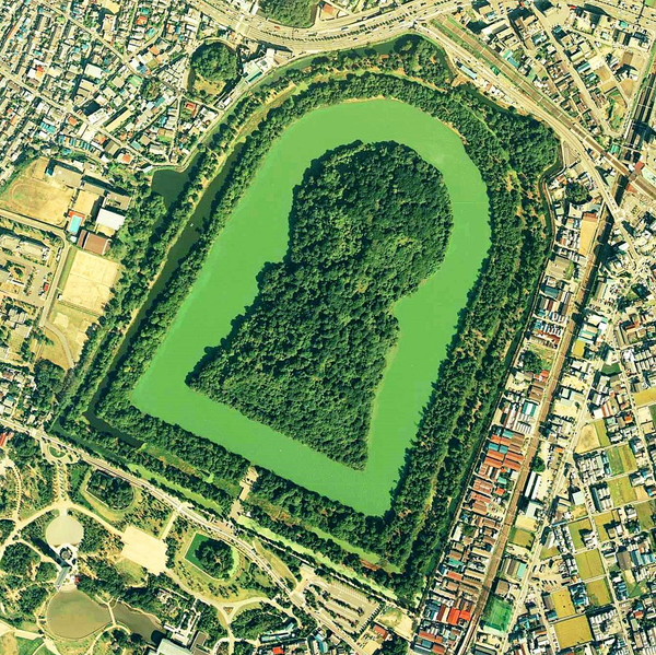 仁徳天皇陵古墳をはじめとする百舌鳥古墳群を巡って古墳NFTを集めよう